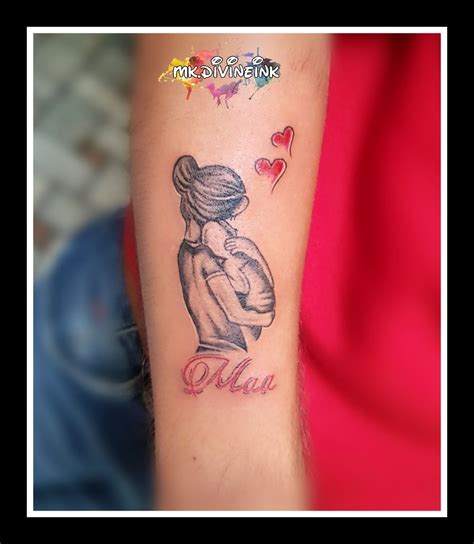 Well, tattoos for couples is one thing, but did you know that the same idea of preserving and expressing eternal love and unbreakable bonds is not only are mother and daughter tattoos a great way to preserve your bond forever, but also they are a great way to show that you are a hip and cool. Mother tattoo, Father tattoo, Mother love tattoo, Mother ...
