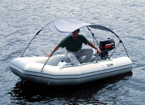 Shade Top Kits Accommodate Inflatable Boats Photo Taylor Made