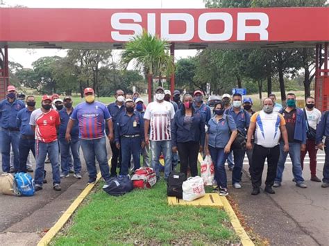 Trabajadores De Sidor Desactivados Siguen Protestando En Las Afueras De
