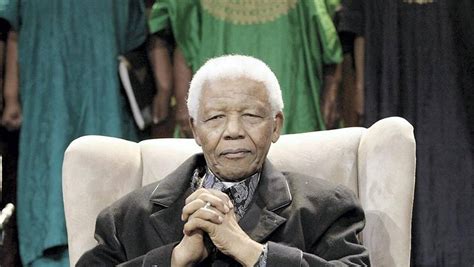 Nelson Mandela Le Symbole De La Lutte Contre Lapartheid