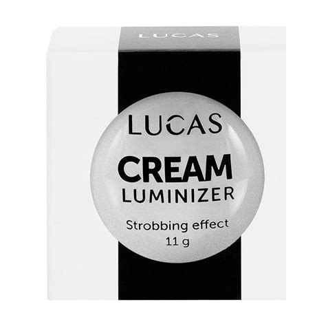 LUCAS Cosmetics Cream Luminizer Online Kaufen In 2022 Luminizer