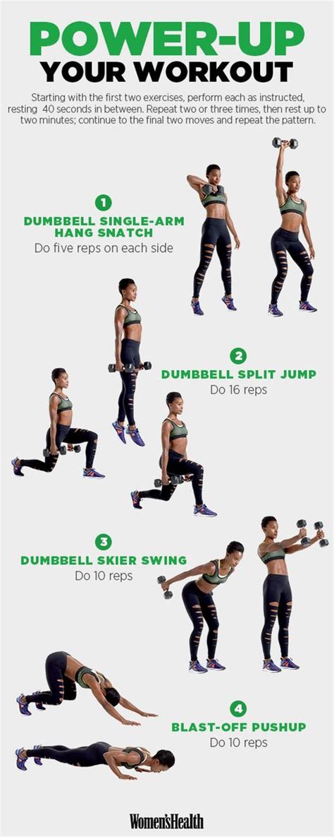 Power Through This Workout For Twice The Strengthening In Half The Time