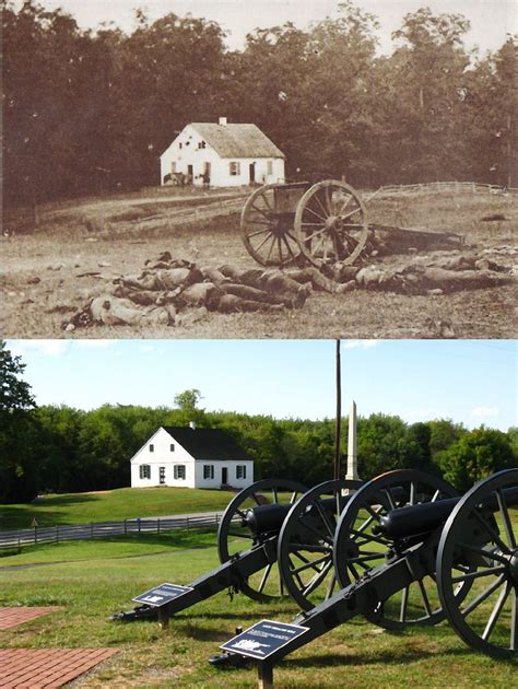 Antietam National Battlefield Then And Now A Photo On Flickriver