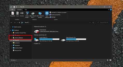 How To Access The User Folder On Windows 10