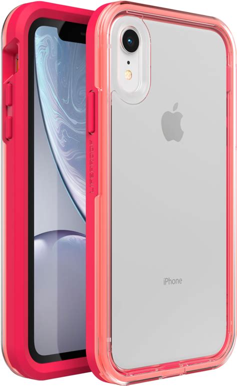 Customer Reviews Lifeproof SlΛm Case For Apple® Iphone® Xr Coral