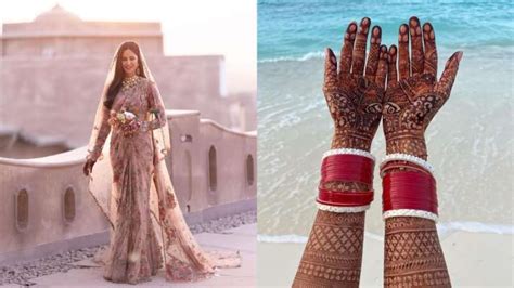 Nai Bahu Katrina Kaif Shares First Glimpse Of Her Bridal Mehendi