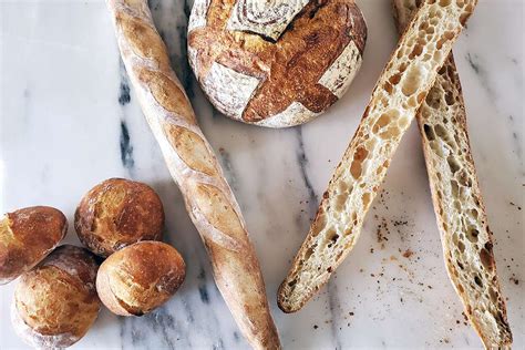 Unkneaded Six Fold French Bread Recipe Cart