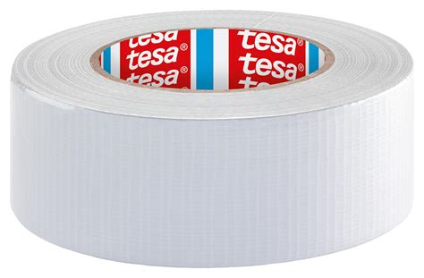04662 00086 00 Tesa Duct Tape Pe Polyethylene Cloth Silver