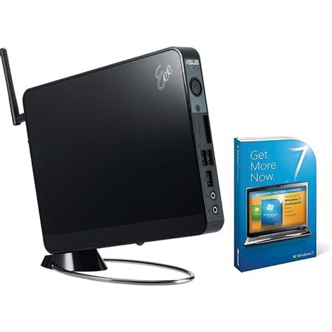 Limited use of substances harmful to the environment and health. ASUS EeeBox PC EB1012 Desktop Computer with Windows 7