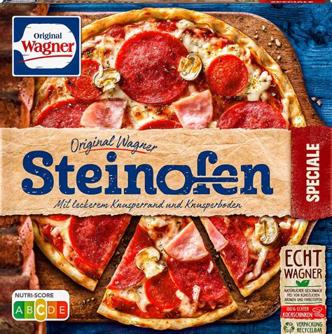 Original Wagner Steinofen Pizza Von Kaufland Ansehen
