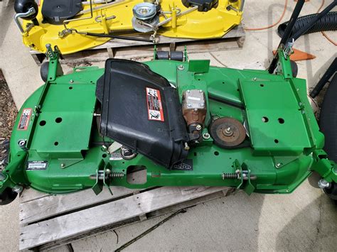 Brand New 54 John Deere Mower Decks Regreen Equipment
