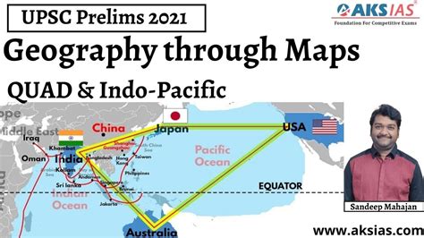 Geography Through Mapsupsc Prelims 2021current Affairsquad And Indo
