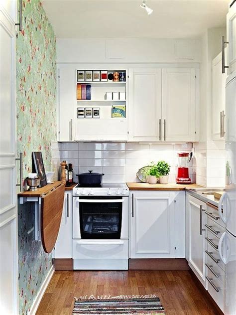 Beautiful Small Kitchen That Will Make You Fall In Love Small House