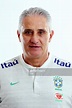 Head Coach of Brazil Adenor Leonardo Bacchi, aka Tite poses during ...