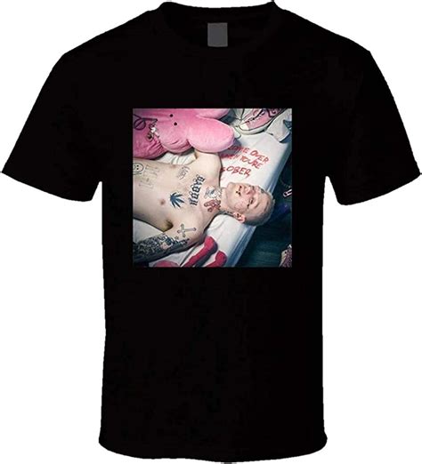 Hahaqz Lil Peep Come Over When Youre Sober Album T Shirt Mx