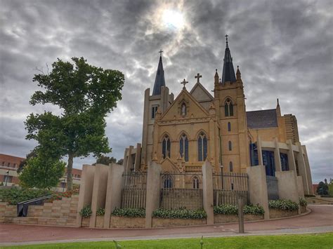 St Marys Cathedral Perth Western Australia I Walk Past Our Lady