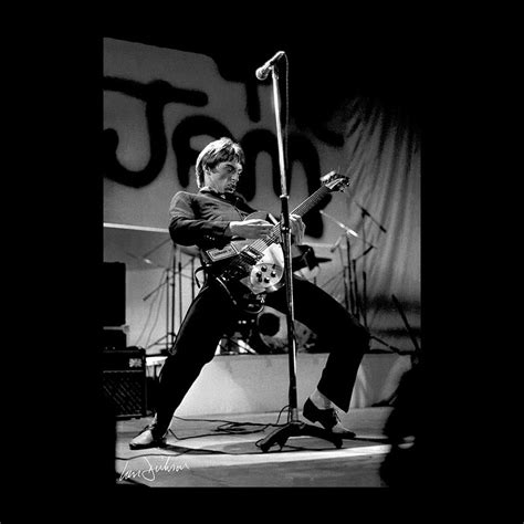 Paul Weller Rocking Out With The Jam 1977 Don T Talk To Me About Heroes