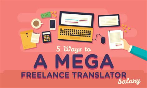 How To Turbocharge Your Freelance Translator Salary Infographic