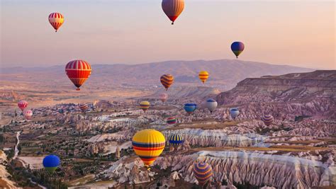 Hot Air Balloon Ride In Cappadocia Turkey The Best Way To See