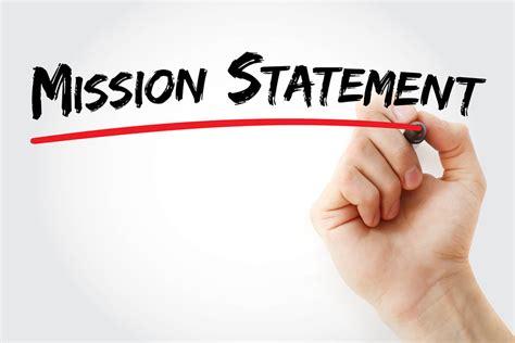 How To Write A Strong Nonprofit Mission Statement