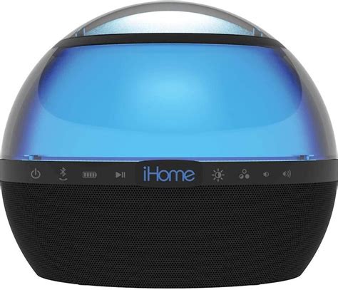 Ihome Ibt75 Color Changing Bluetooth Rechargeable Speaker