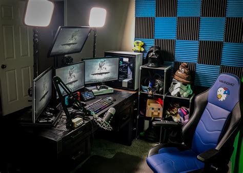 Best Gaming Setup Gamer Setup Gaming Room Setup Pc Setup Computer