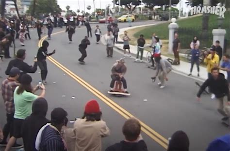 Cherry Hill Skate Challenge Shut Down By Long Beach Police But Not