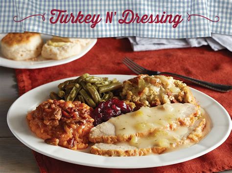 More time with friends and family, less time searching for gifts. Cracker Barrel Christmas Dinner To Go : Holiday menu. $12.99 for Thanksgiving meal - Yelp ...