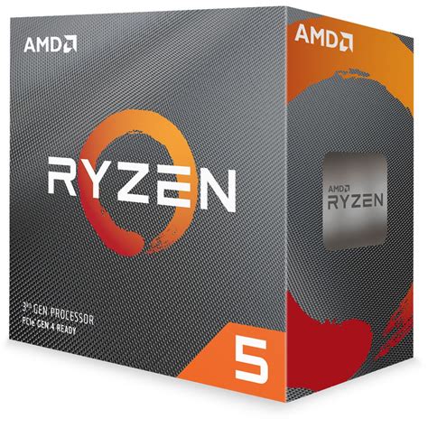 Amd Ryzen 5 3600 3600x 6 Core Am4 Desktop Cpu Ready Stock