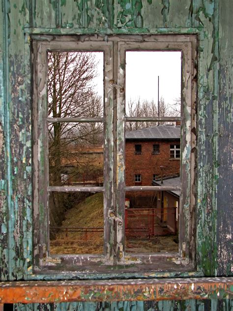 Free Photo Old Window Abandoned Architecture Construction Free