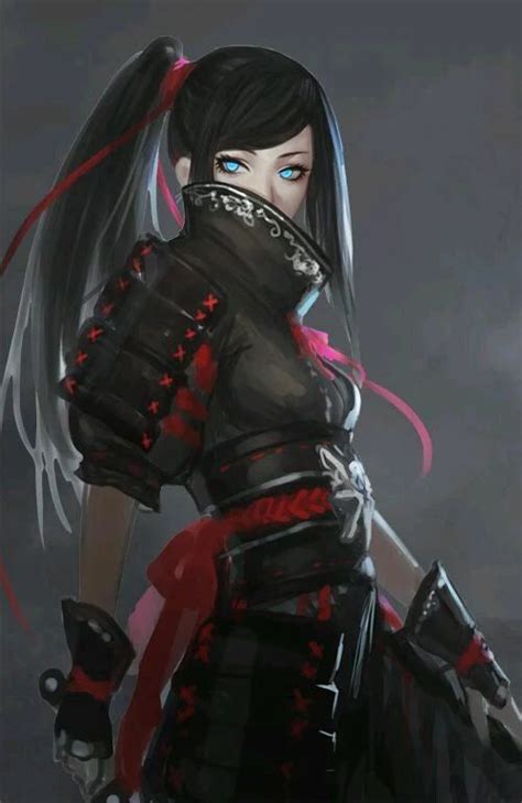 Pin By Cyber Moon On Anime Pict Character Art Female Ninja Ninja Girl