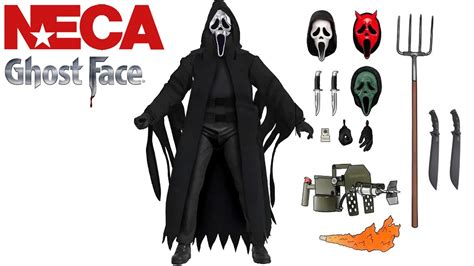 New Neca Stab 8 Ghostface Action Figure Youtube