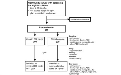 Flow Of Participants In A Double Blind Randomized Placebo Controlled Download Scientific
