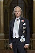 Sua Maestà Carlo XVI Gustavo compie | Famiglie reali, Svezia