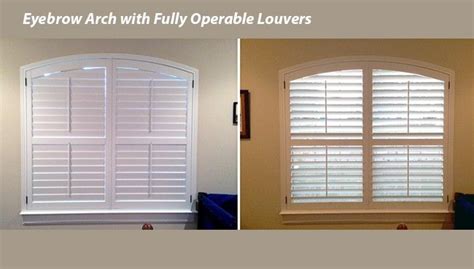 Pin On Awf Arched Plantation Shutters