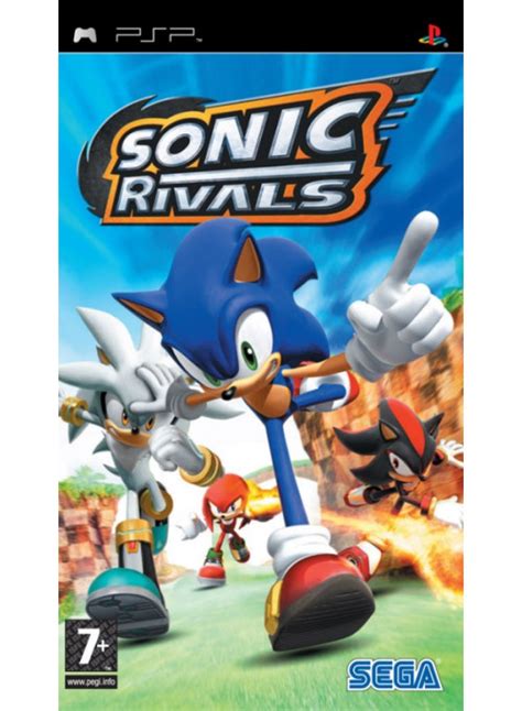 Купить игру Sonic Rivals Psp в интернет магазине