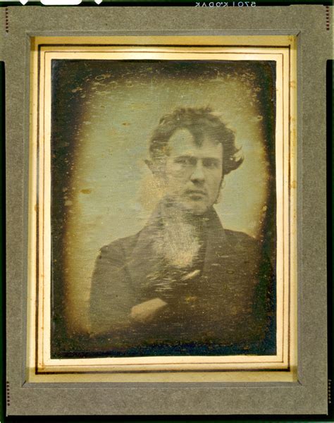 See The First Recorded Selfie In Human History Taken In 1839 Co