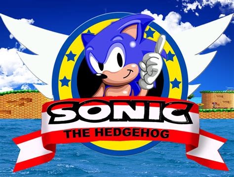 Sonic The Hedgehog Hd Sonic Fanon Wiki Fandom