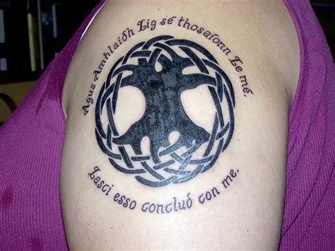 27 Incredible Gaelic Tattoos