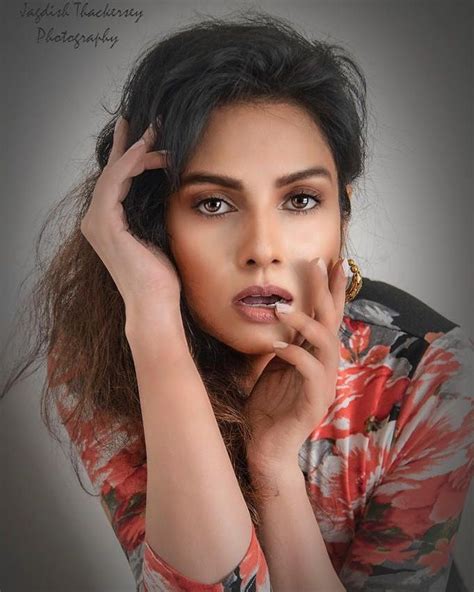 Aadhya A Model From Mumbai India