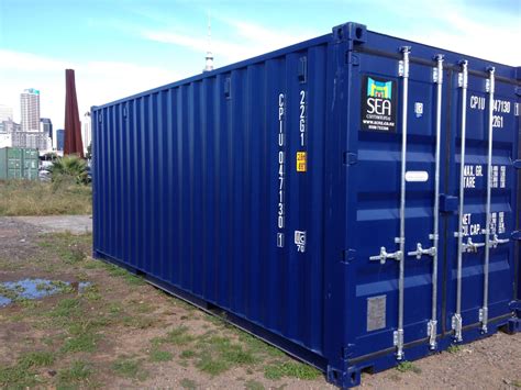 20ft Shipping Container A Grade Blue Container Sea Containers Nz
