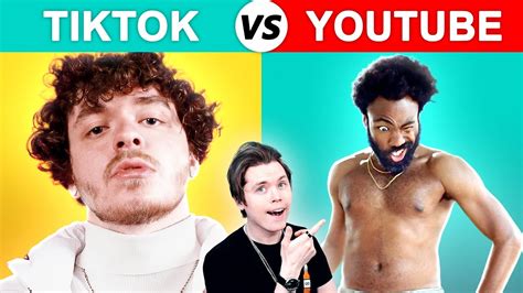 Songs That Blew Up On Tiktok Vs Youtube 2 Youtube