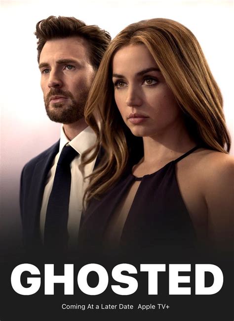 First Poster For Chris Evans And Ana De Armas Ghosted Released By Apple Tv