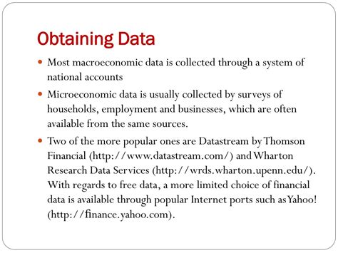 Ppt Types Of Economic Data Powerpoint Presentation Free Download