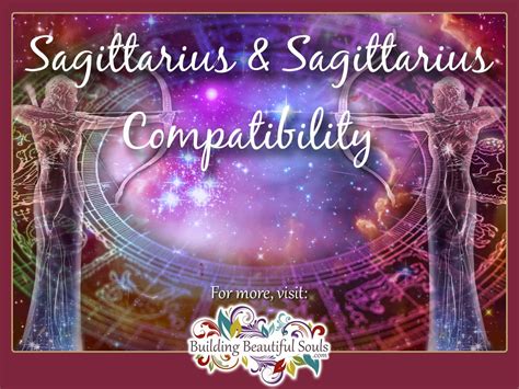 Cancer and sagittarius friendship compatibility a friendship between a cancer and a sagittarius is one that requires time to overcome their initial difficulties. Sagittarius and Sagittarius Compatibility: Love, Sex ...