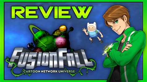 The Definitive Fusionfall Review The Cartoon Network Mmorpg Youtube