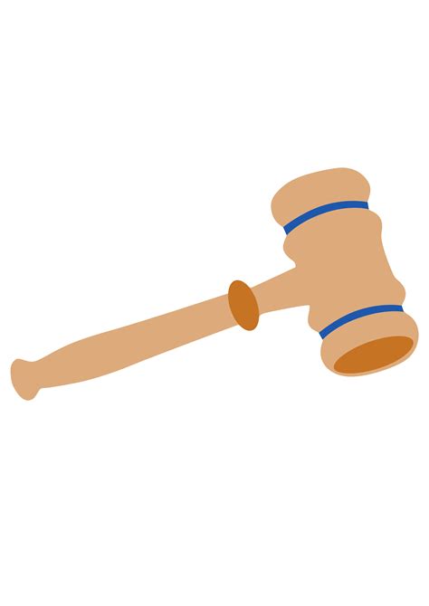 Gavel Clipart Transparent