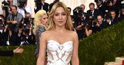 Kate Hudson Risks Major Wardrobe Malfunction But Keeps Stunning Dress Down To Protect Modesty