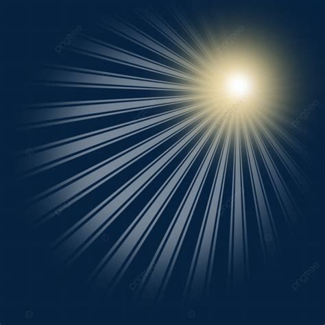 Sun Glare Sunrays Sunshine Light Effect Sun Glare Sunrays Png