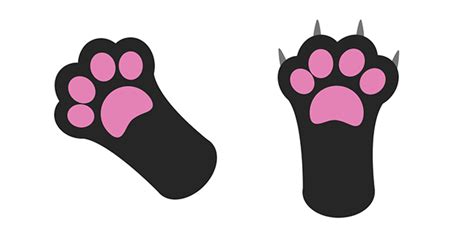 Kawaii Cat Paw Cursor